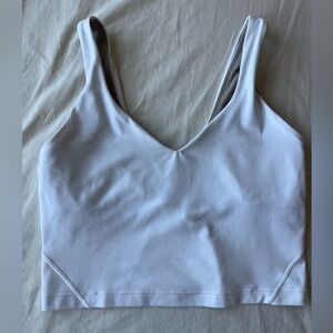 Lululemon Align Tank Cropped White